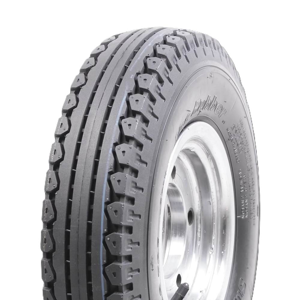 Motorkerékpár gumiabroncs Vee Rubber, 400- 8 VRM-415, TT 76F, 8PR - Thaiföldön gyártva